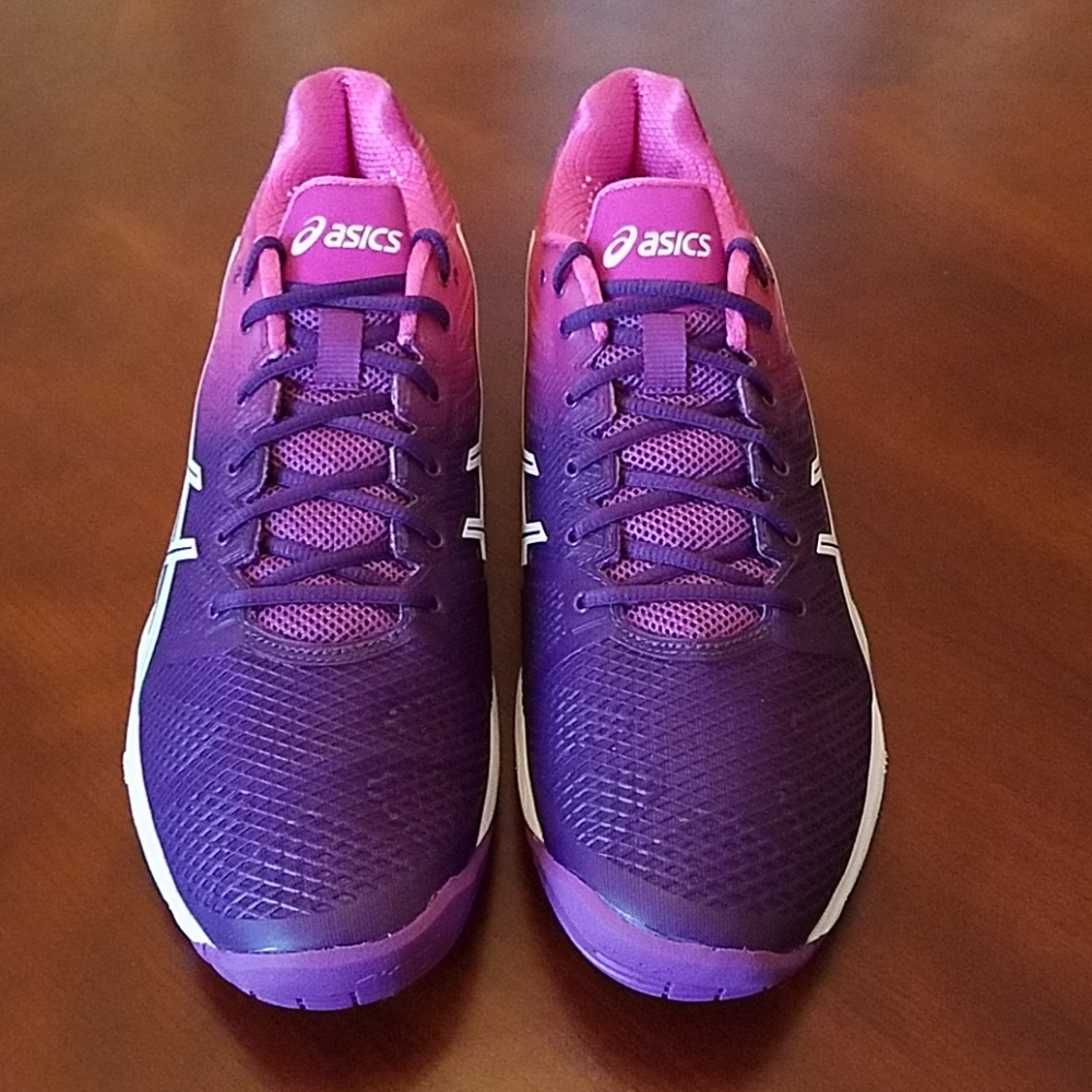 Asics Gel-Solution Speed 2 Tennis Shoe E450J-3735 - Picture 5 of 7